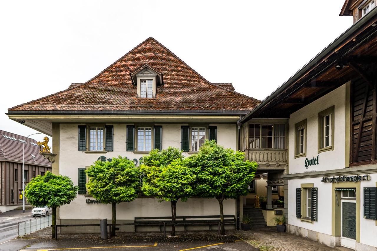 Koncept Hotel Loeie Muensingen Ngoại thất bức ảnh